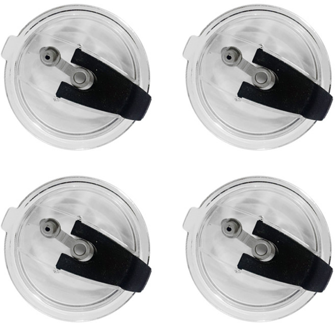 KEEP 스테인레스 대용량 텀블러 전용 뚜껑 4p 세트, 혼합색상, 900ml, 4개