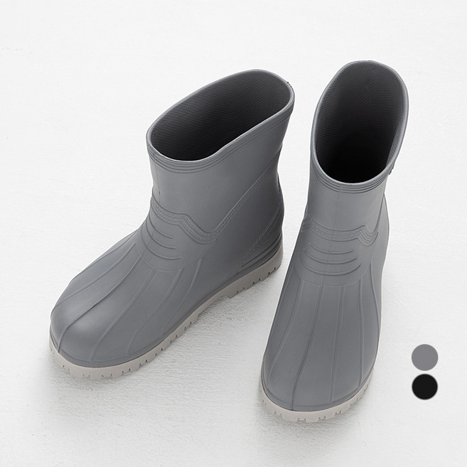 BASE ALPHA ESSENTIALS 男女通用 EVA 輕量工作雨靴