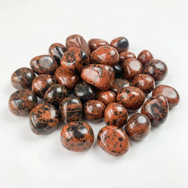 문구담 자연 패턴 스톤 컬렉션 인테리어 조약돌 오브제, 블랙스팟