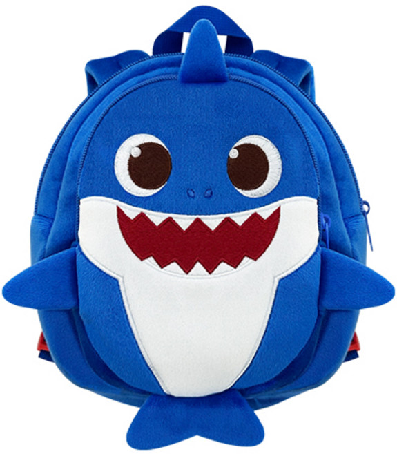 핑크퐁아기상어 유아용 큐티 배낭 아빠상어 WP-B118