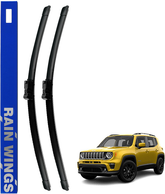 레인윙스 지프 전용 전면와이퍼 세트, 지프 레니게이드 2015년~