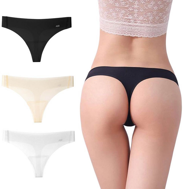 투이스타 데일리 심리스 T팬티 3종 세트