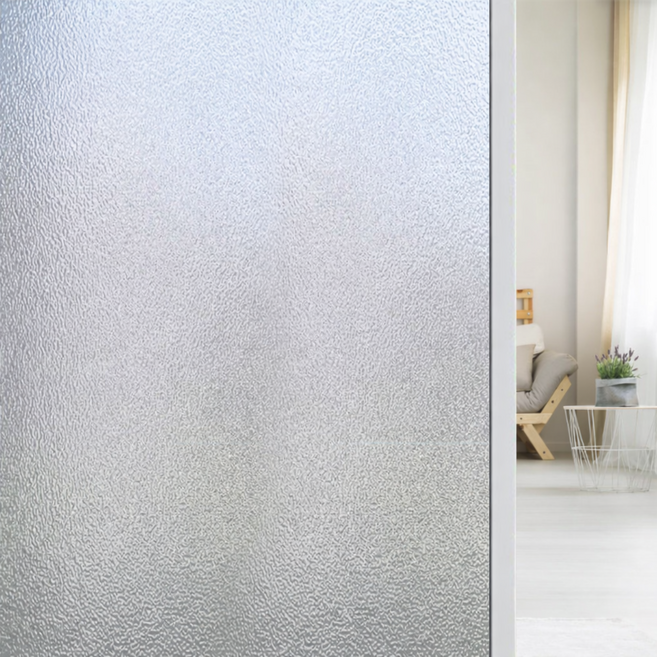 ROI라이프 정전기 사생활 보호 시트지 정전기 농축 안개유리