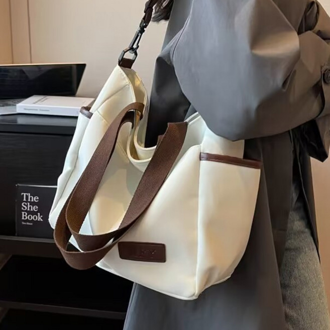 Sunbit 女性用 Seldin 帆布日常托特包