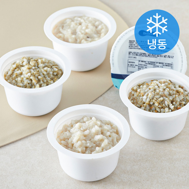 베베쿡 후기 9~10개월 예비 이유식 A세트 (냉동), 720g, 1세트