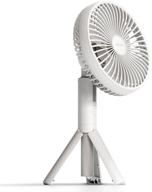 아이리버 스톰 점보팬 탁상용 선풍기, IJF-4000T, 화이트