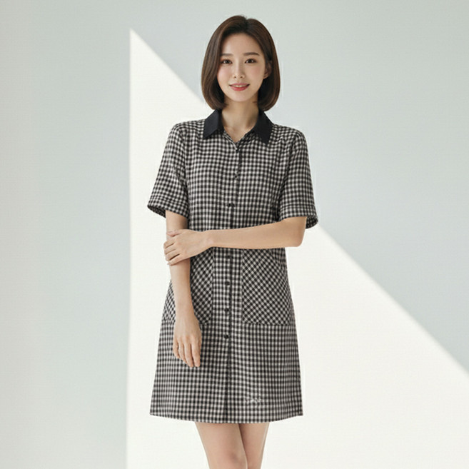 아뗄릭 올티 빅사이즈 빅포켓 셔츠 원피스 11641