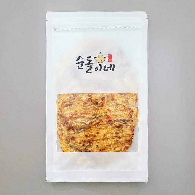 순돌이네 구운 아귀포, 1개, 300g