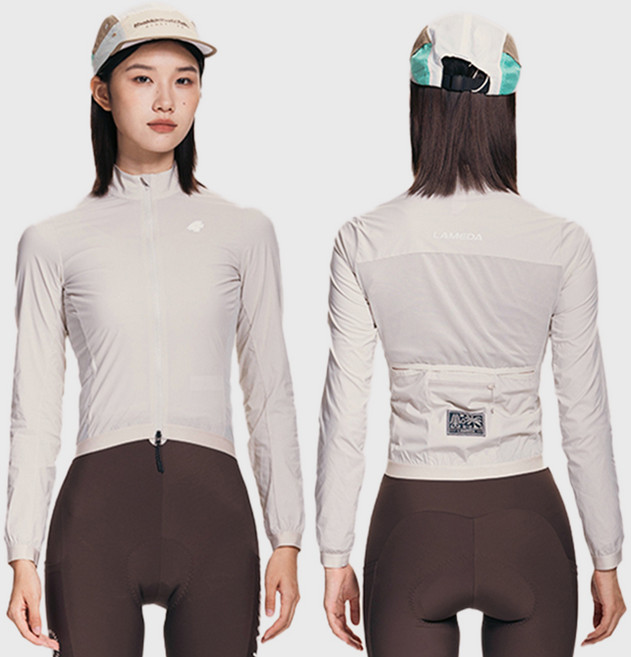라메다 여성용 BETA Level 자전거 바람막이 윈드자켓 2025AWZ765