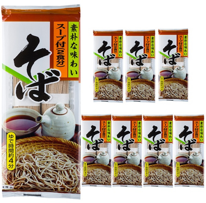 멘노스나오시 스프츠키소바, 230g, 8개