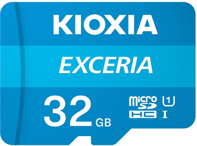 키오시아 EXCERIA 마이크로 메모리 카드 홈캠 블랙박스 CCTV SD LMEX1L032GG4, 32GB, 1개