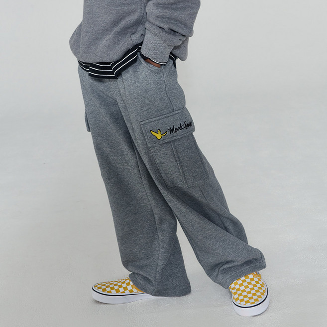MARK GONZALES KIDS 兒童天使工裝運動褲