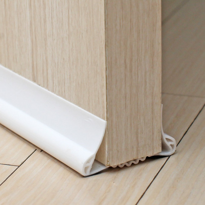 애드라이프 U형 PVC 사계절 방문 틈새커버, 1개