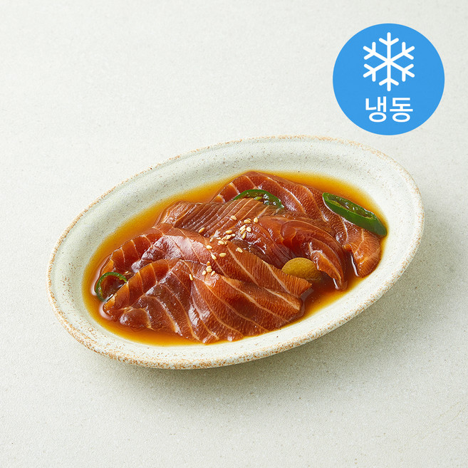 지금바다 연어장 (냉동), 400g, 1개