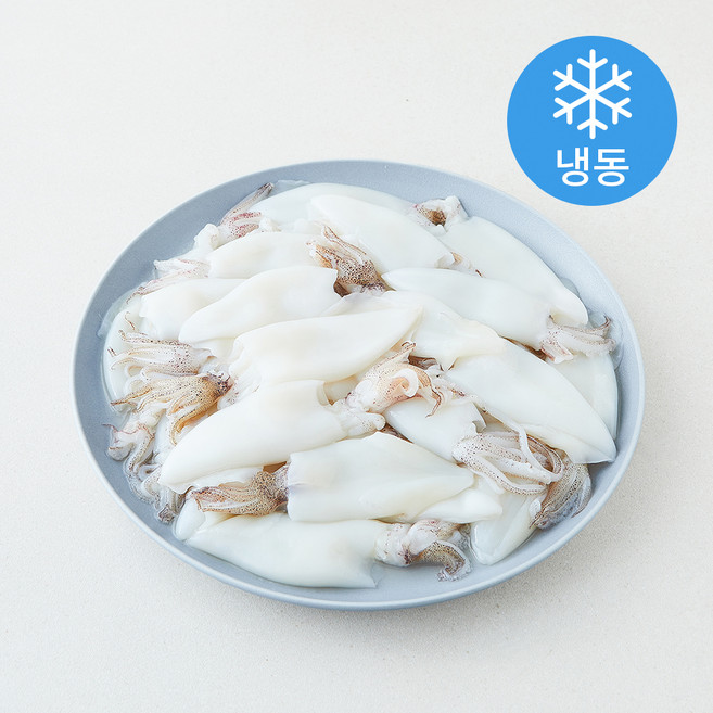 The더착한 손질한치 내장 껍질제거 (냉동), 1개, 800g(대/10~12미)