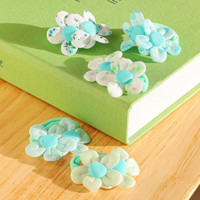 아기코끼리 꽃비요정 머리끈 5종 x 2p 세트