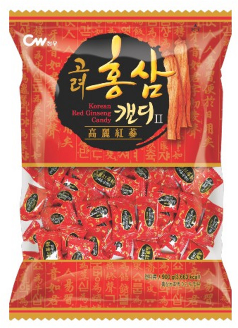 청우식품 고려홍삼캔디, 900g, 1개