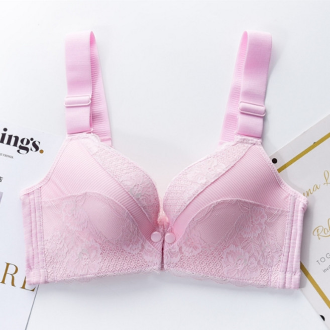 에어 데이 레이스 직물 패턴 수유브라