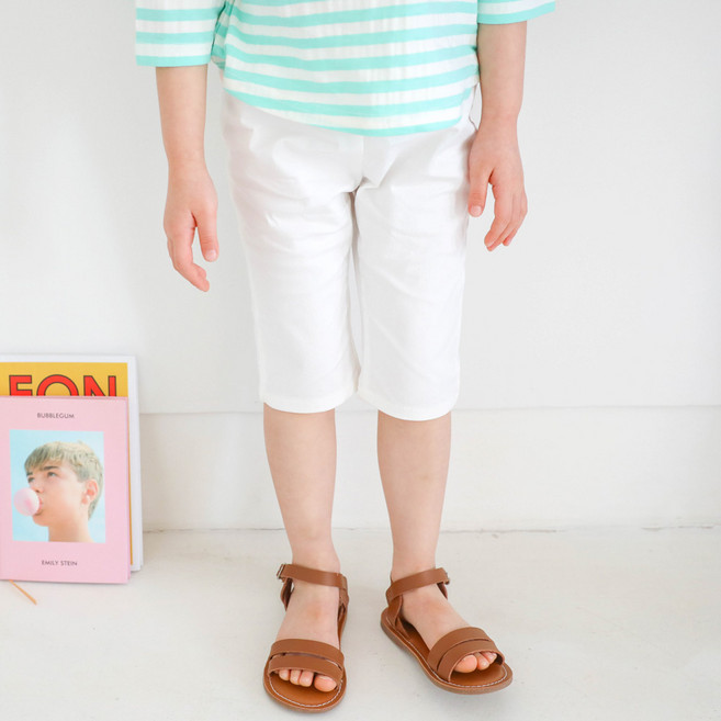 로로샤 아동용 통기성 모니 6부 팬츠