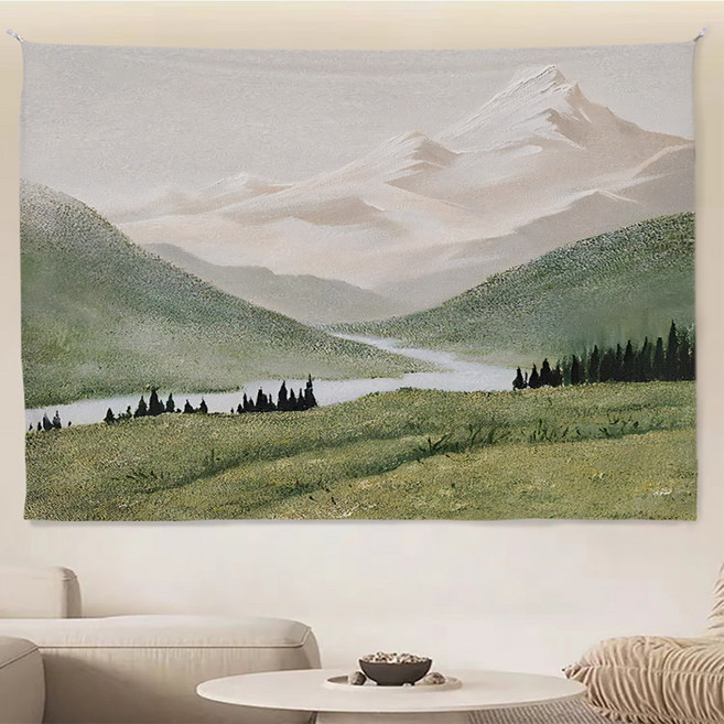 소유공간 황금빛 햇살 마운틴 태피스트리, TYPE6