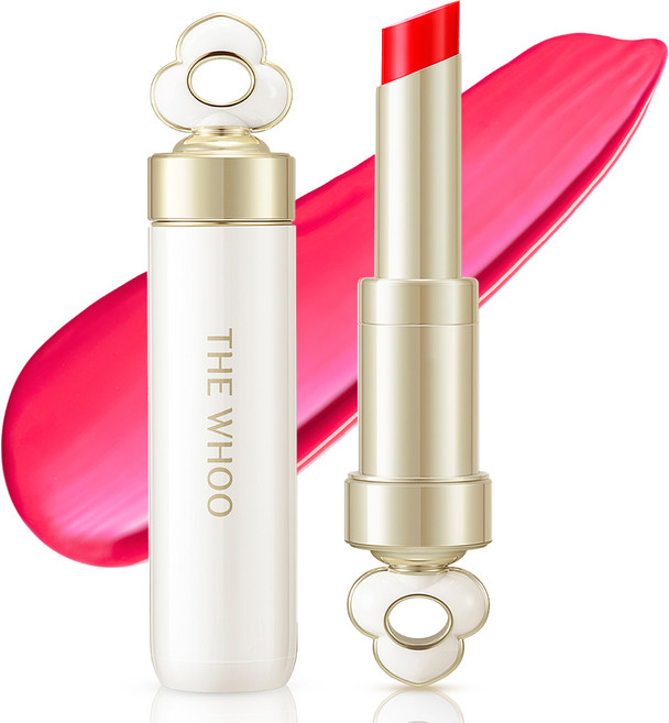 더후 에센셜 립 글로우밤 3.3g, 1개, 98 히비스커스