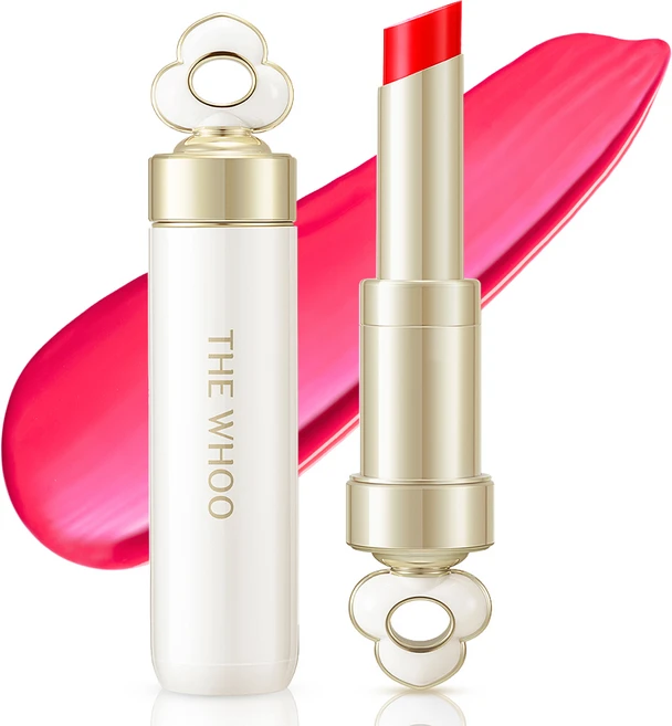 더후 에센셜 립 글로우밤 3.3g, 1개, 98 히비스커스 - 쿠팡