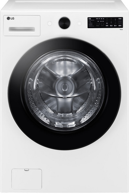 LG전자 트롬 오브제컬렉션 드럼세탁기 19kg 방문설치, 릴리 화이트, FG19WN