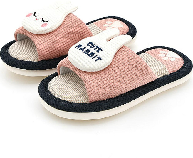 Rabbit's Foot 親子動物造型室內拖鞋