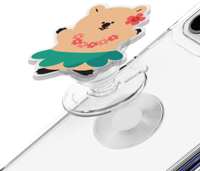 트라이코지 쿼카 여행 아크릴 체인지톡, 쿼카 여행 하와이, 1개