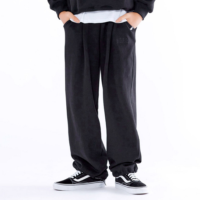 고스트리퍼블릭 아동용 NOWHERE 어센틱 와이드 스웨트 팬츠 JLP-J639