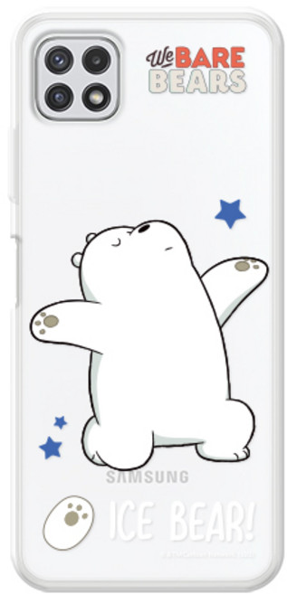 코쿼드 위 베어 베어스 해피 클리어 휴대폰 케이스