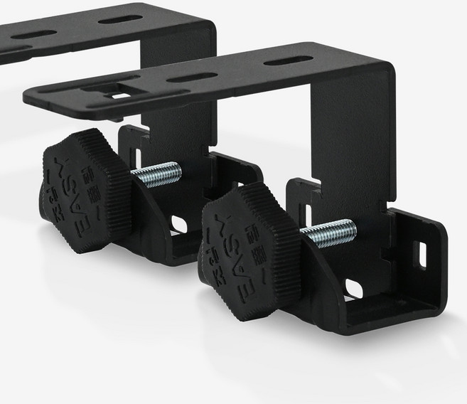 아라크네 블라인드 커튼 무타공 설치 올뉴 노노피스, 블랙, 2개