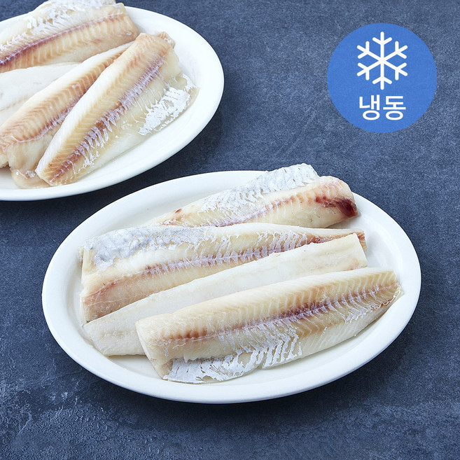 The더착한 명태필렛 (냉동), 1개, 1.5kg(8쪽)