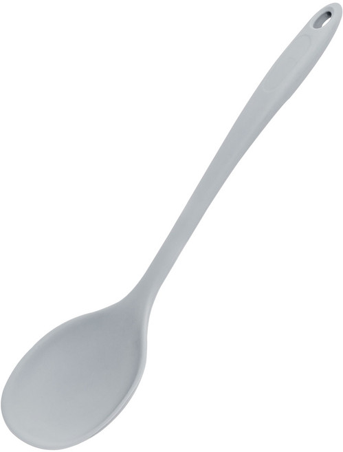 실리팟 실리콘 요리스푼, 그레이, 1개