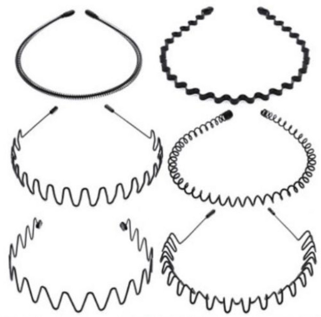 오마이남친 스프링 헤어밴드 6종 세트