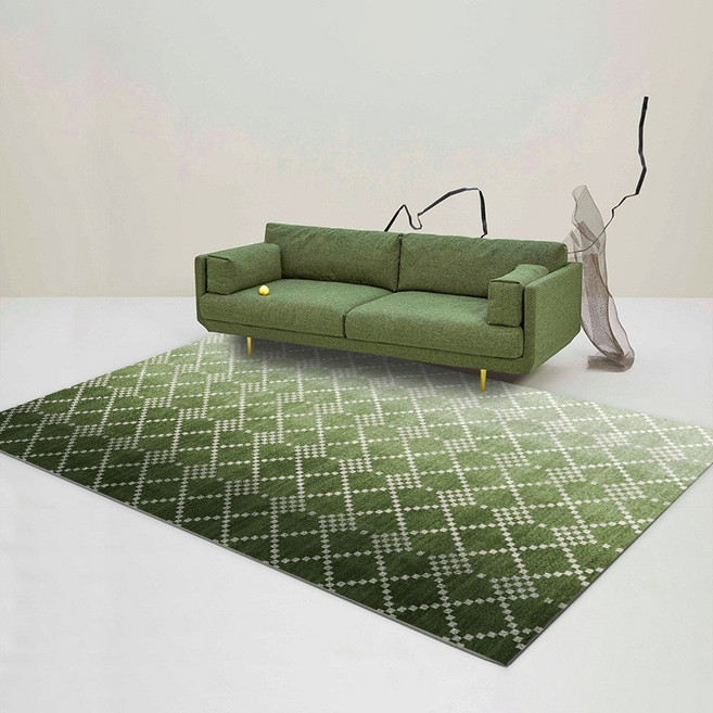 BRINCH Home Interior 北歐圖案天鵝絨地毯BR-72