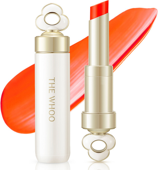 더후 에센셜 립 글로우밤 3.3g, 1개, 52 피오니 코랄