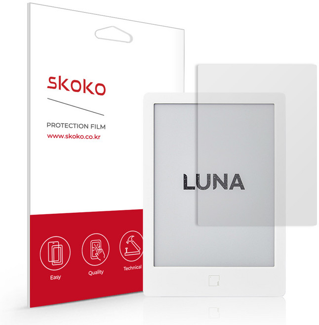 스코코 저반사 액정보호필름 세트, 혼합색상, 1세트