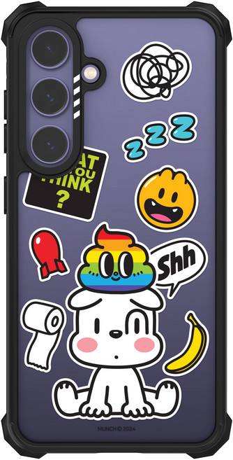 모란카노 뭉크 임팩트 아이코닉 디자인 휴대폰 케이스