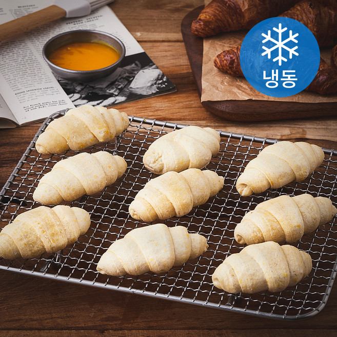 델리프랑스 미니크로와상 (냉동), 30g, 10개입, 1개