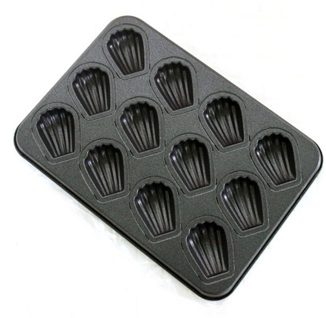 미니 마들렌 틀 12구, 1개