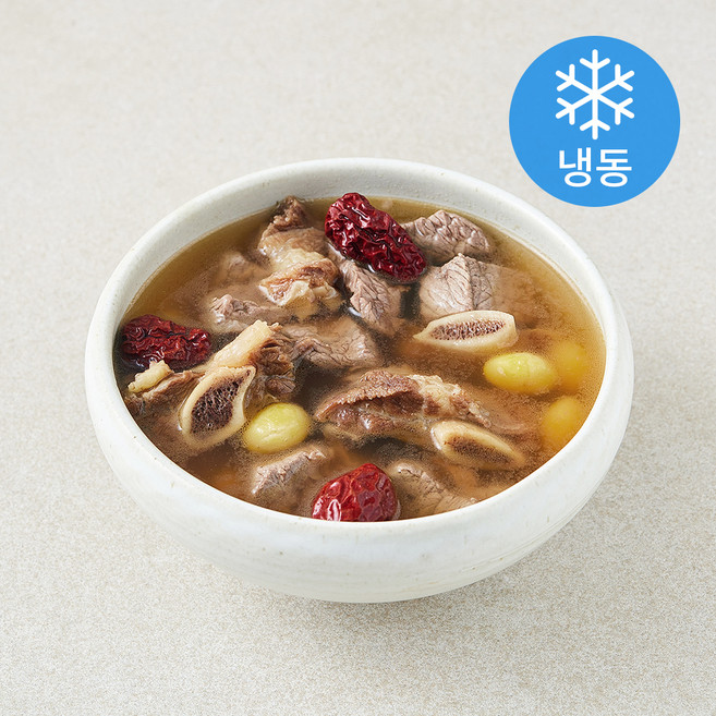 교동전선생 갈비탕 1~2인분 (냉동), 600g, 1개