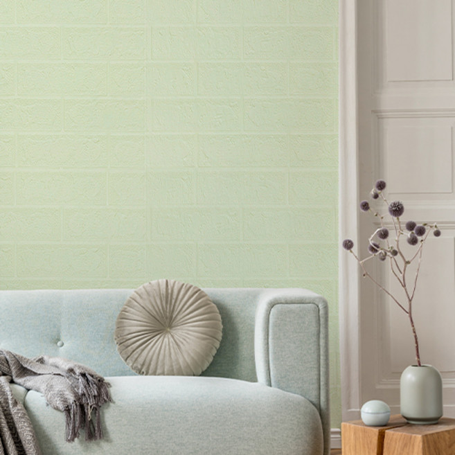 폼드림하우스 접착식 압축 폼블럭 5m, 라이트그린, 1개