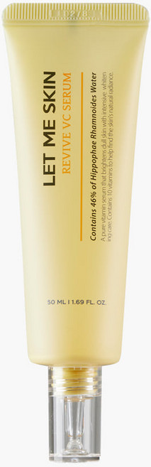 LET ME SKIN 煥活VC精華液, 50ml, 1個
