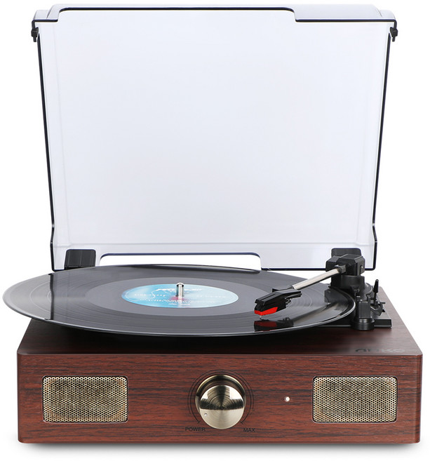 앱코 클래식 레트로 블루투스 턴테이블 스피커, BLD30, 혼합색상