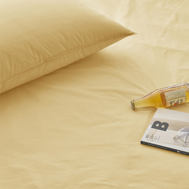 아망떼 수퍼코튼 60수 고밀도 면 홑겹 매트리스 커버