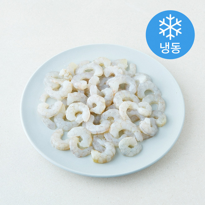 어부심 국내산 중하새우살 (냉동), 1개, 200g