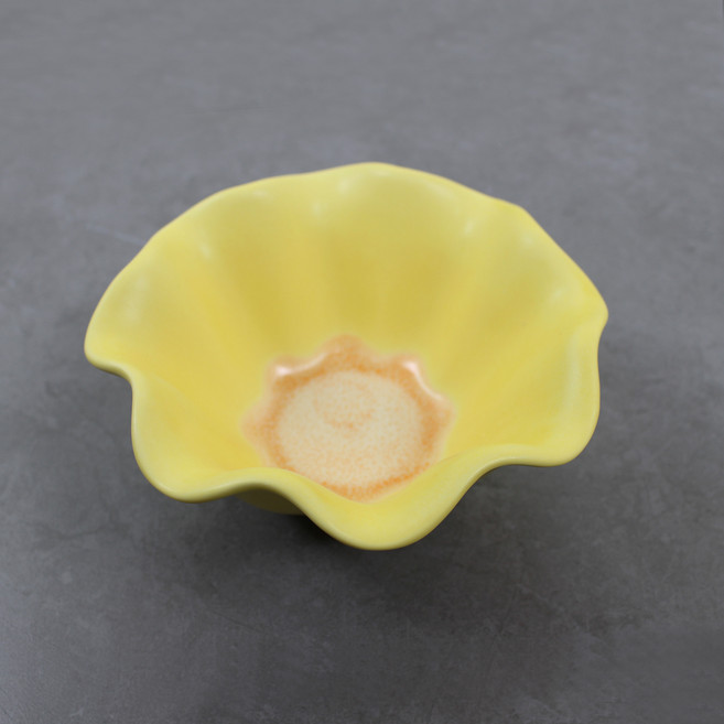 달소금 디저트 요거트 시리얼 홈카페 아이스크림 꽃볼, 레몬, 1개