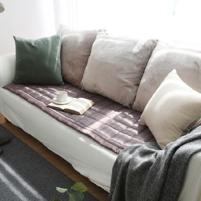 아망떼 알덴 순면 쇼파패드