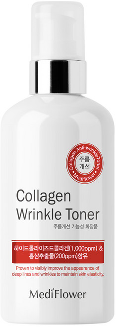 메디플라워 콜라겐 링클 토너, 250ml, 1개